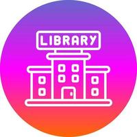 biblioteca vettore icona design