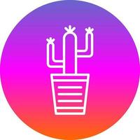 cactus vettore icona design