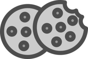 biscotti vettore icona design