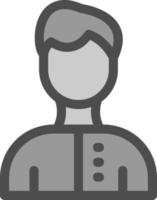avatar vettore icona design
