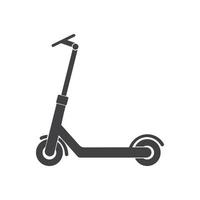 scooter logo vettore