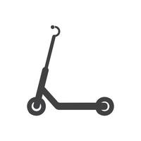 scooter logo vettore