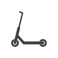 scooter logo vettore