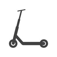 scooter logo vettore