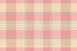 tartan o plaid pastello colore modello. vettore