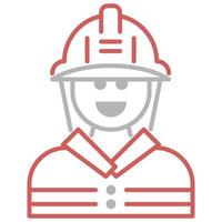 vigile del fuoco icona, adatto per un' largo gamma di digitale creativo progetti. contento creando. vettore