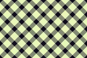 tessuto sfondo tartan. dai un'occhiata senza soluzione di continuità plaid. struttura modello vettore tessile.