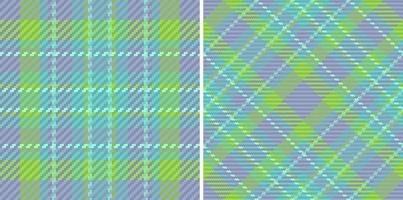 dai un'occhiata sfondo modello. tartan plaid tessile. senza soluzione di continuità tessuto vettore struttura.