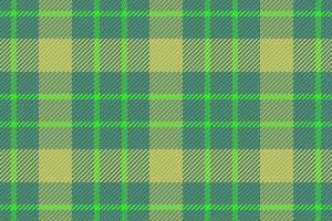 senza soluzione di continuità modello tartan. struttura tessile plaid. tessuto dai un'occhiata vettore sfondo.