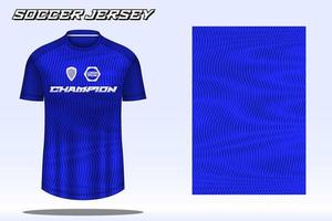 calcio maglia sport maglietta design modello per calcio club 015 vettore