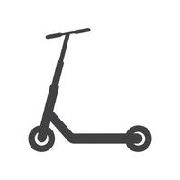 scooter logo vettore