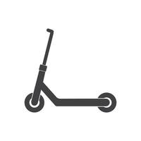 scooter logo vettore