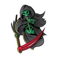 illustrazione vettoriale di Grim Reaper