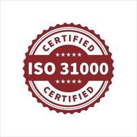 iso 31000 - rischio gestione vettore