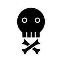 pirata cartello vettore icona