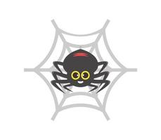 icona del ragno di halloween vettore
