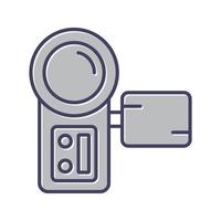 icona vettore videocamera