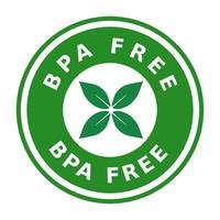 bpa gratuito logo design modello illustrazione. Questo è bene per il tuo attività commerciale vettore