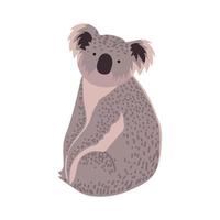 icona animale koala vettore