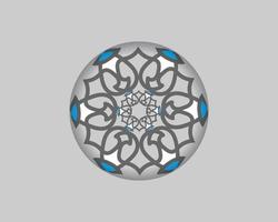 colorato mandala. vettore illustrazione. Islam, Arabo, indiano, Turco, Pakistan, Cinese,