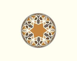 colorato mandala. vettore illustrazione. Islam, Arabo, indiano, Turco, Pakistan, Cinese,