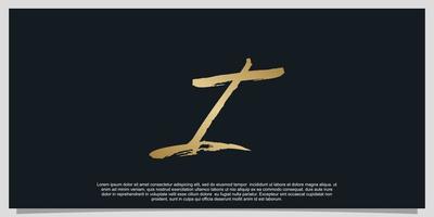 lettera io logo design pendenza lusso design illustrazione premio vettore
