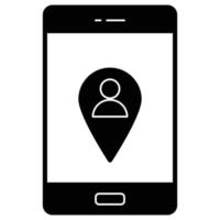 mobile GPS quale può facilmente modificare o modificare vettore