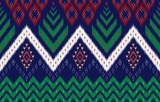 uzbeko ikat modello. modelli per tessuti e per la creazione di bellissimo interni. Uzbekistan modelli. moda industria. africano tessile modello. etnico geometrico tribale nativo azteco tessuto senza soluzione di continuità. vettore