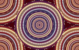 mandala tessile modello. etnico geometrico tribale nativo azteco arabesco tessuto tappeto indiano arabo senza soluzione di continuità modelli. ornato linea grafico ricamo stile. vettore illustrazione retrò Vintage ▾ design.