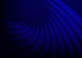 astratto blu flusso movimento dinamico movimento curva vettore sfondo