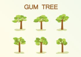 Gum Tree Vector gratuito