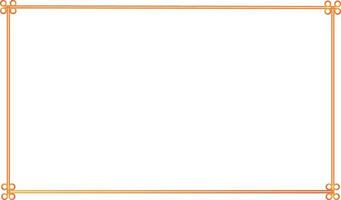 telaio arte modello astratto goden giallo arancia colore sfondo vuoto vettore illustrazione sfondo sfondo cartello simbolo decorazione ornamento contento Cinese nuovo anno Asia zodiaco Festival celebrazione