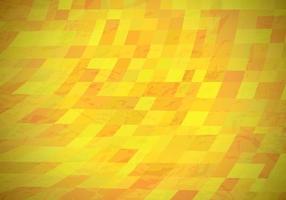 astratto strutturato sfondo con giallo colorato rettangoli. bellissimo futuristico dinamico geometrico modello design. vettore illustrazione