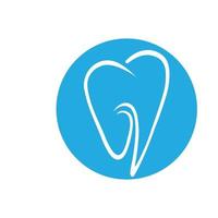 logo dentale design template.creative logo dentista. logo vettoriale della clinica dentale.