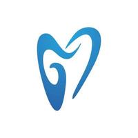 logo dentale design template.creative logo dentista. logo vettoriale della clinica dentale.