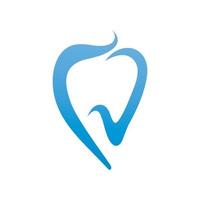 logo dentale design template.creative logo dentista. logo vettoriale della clinica dentale.