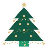 Natale decorazioni, vacanza i regali, inverno a maglia lana Abiti, Pan di zenzero, albero, regalo e pinguino colorato vettore illustrazione nel piatto cartone animato stile
