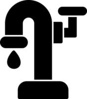 acqua pompa vettore icona design