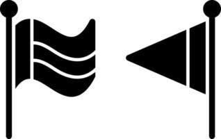 bandiere vettore icona design