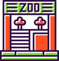zoo vettore icona design