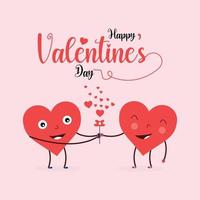 San Valentino giorno vettore amore