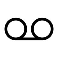 registrazione icona linea isolato su bianca sfondo. nero piatto magro icona su moderno schema stile. lineare simbolo e modificabile ictus. semplice e pixel Perfetto ictus vettore illustrazione.