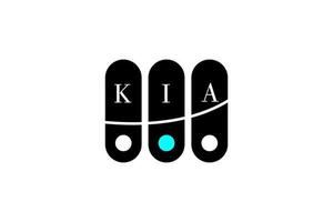 anatra lettera e alfabeto logo design vettore