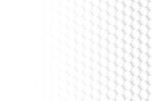 astratto bianca e grigio colore sfondo con geometrico esagonale forma. vettore illustrazione.