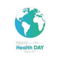 giornata mondiale della salute vettore