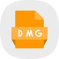 dmg file formato icona vettore