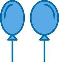 palloncini vettore icona design