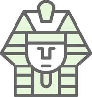 Faraone vettore icona design