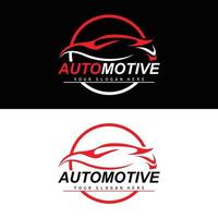 auto logo, settore automobilistico riparazione vettore, riparazione box auto marca disegno, auto cura, settore automobilistico scorta parti vettore