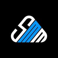 SMM lettera logo creativo design con vettore grafico, SMM semplice e moderno logo.